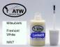 Preview: Mitsubishi, Fremont White, NW7: 20ml Lackstift, von ATW Autoteile West.